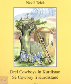 Drei Cowboys in Kurdistan