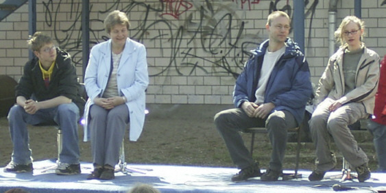 Die letzten beiden Teams