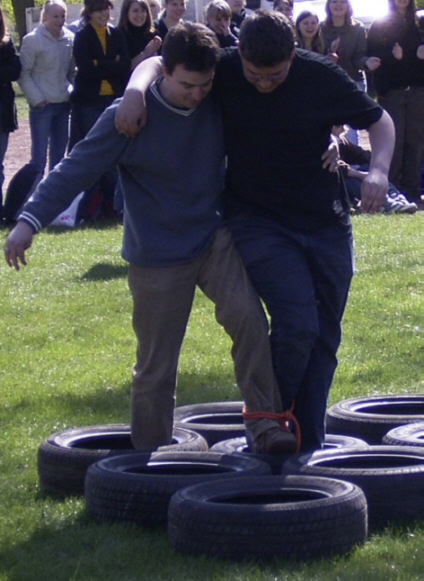 Herr Fausten und Max