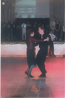 Frau Stegmann und Herr Jung