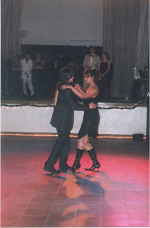 Robin Lobmeier und Lisa Zosel (2.Platz)