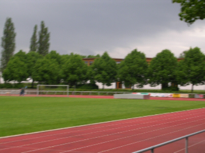 Das Fritz-Lesch-Stadion