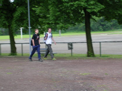 Von links: Michael Haase, Falco Schulz