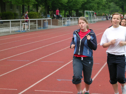 Von links: Marie-Christin Langer, Julia Fabian