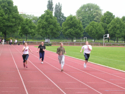Von links: Emily H&ouml;ppner, Jennifer Wegener, Marie-Theres Fester, Julia Fabian