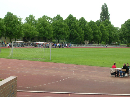 Ende vom Sportfest der 9.Klassen, Beginn vom Sportfest der 8.Klassen