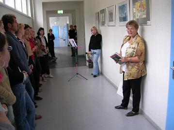 Das Begr��en liegt ihr gut!