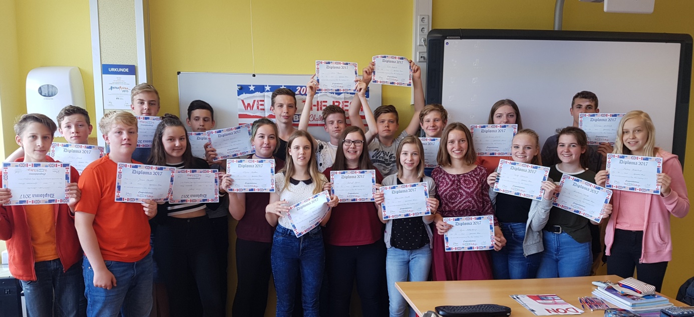 The Big Challenge - An English Contest