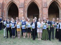 Abitur 2018 - Gymnasium Finow  Foto: Lisa Bobermien