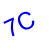 7C