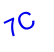 7C